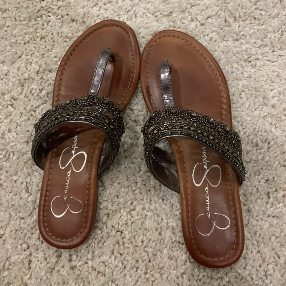 jessica simpson flip flops